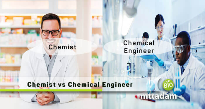 chemist and chemical engineering