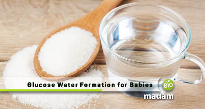 how to make glucose water for babies