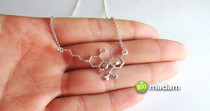 Molecule-Structure-Pendant