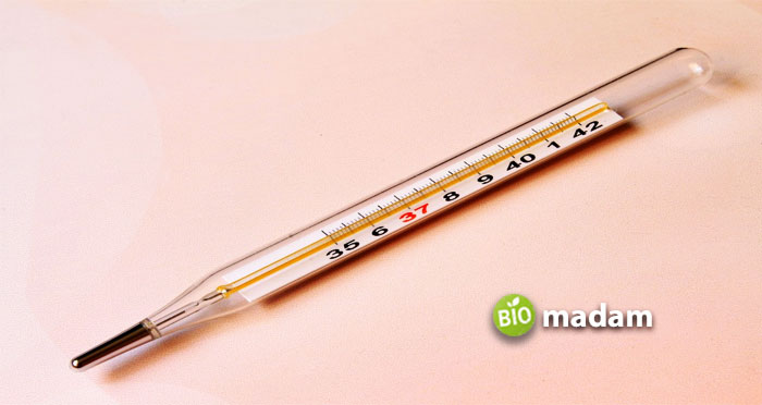 Mercury-in-thermometer