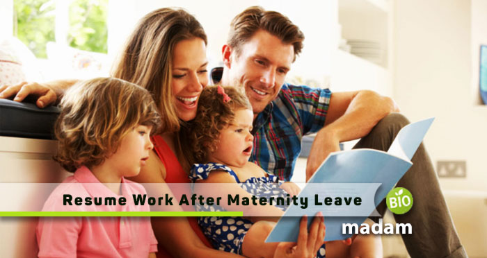 Resume-Work-After-Maternity-Leave