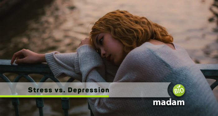 Stress vs. Depression