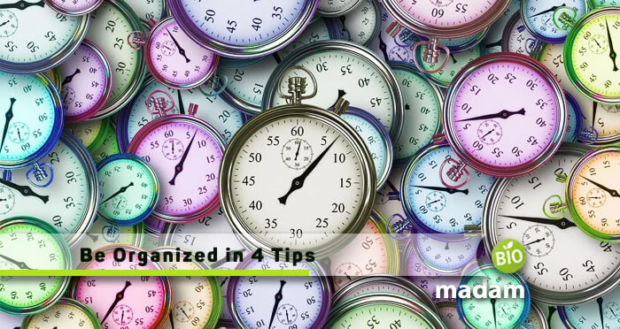 Be-Organized-in-4-Tips