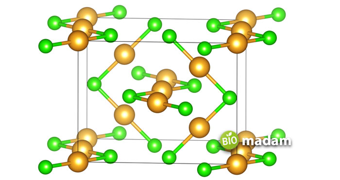 Gold-Chloride-Structure