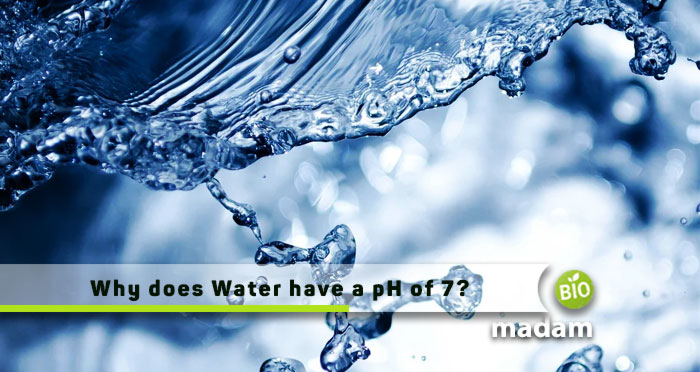 Why-does-Water-have-a-pH-of-7