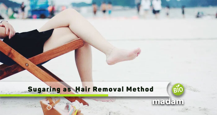 Sugaring-as--Hair-Removal-Method