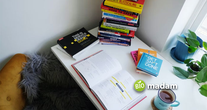 cup-and-books-on-a-table