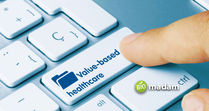 man-touch-the-value-based-healthcare-button