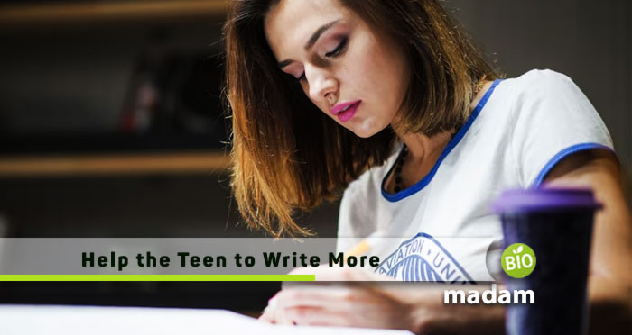 Help-the-Teen-to-Write-More