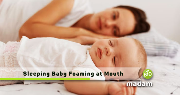 Sleeping-Baby-Foaming-at-Mouth