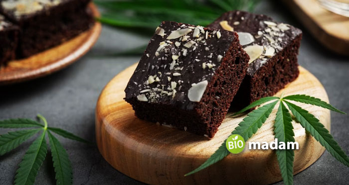 cannabis-containing-brownie