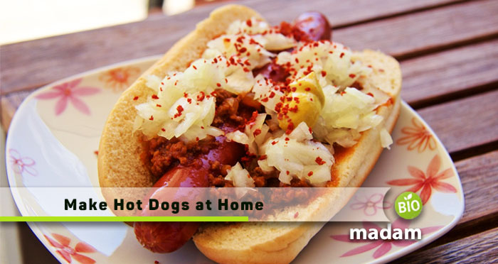 Make-hotdog-at-home