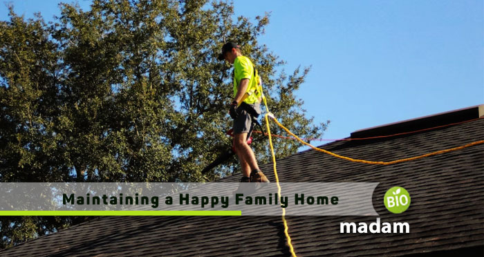Maintaining-a-Happy-Family-Home