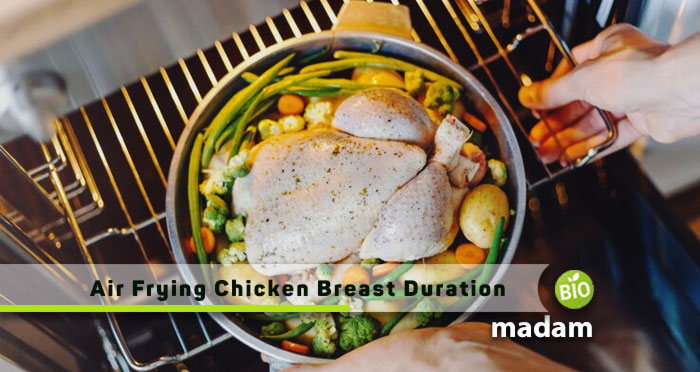 Air-Frying-Chicken-Breast-Duration