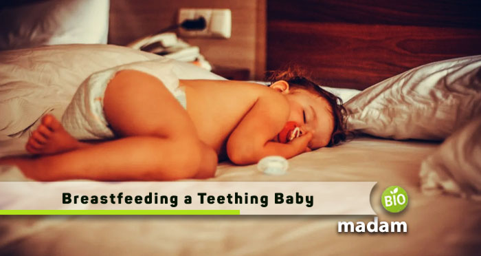 Breastfeeding-a-Teething-Baby
