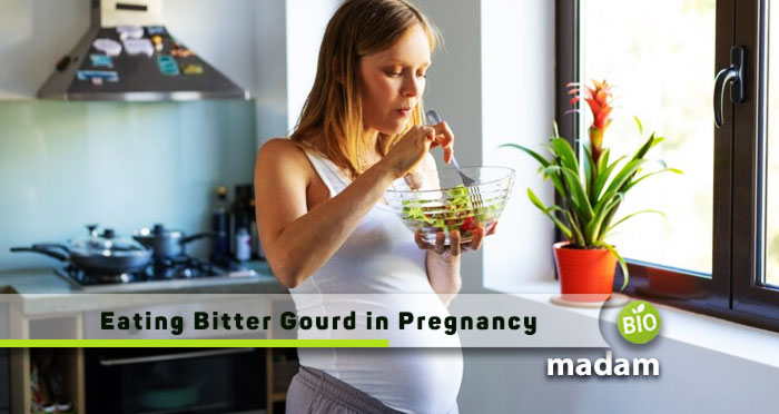 Eating-Bitter-Gourd-in-Pregnancy