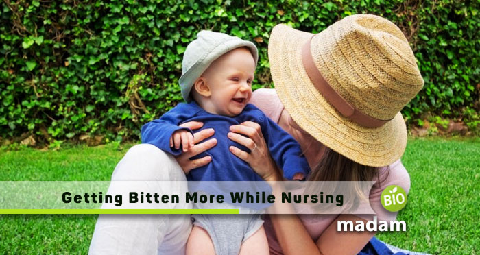 Getting-Bitten-More-While-Nursing