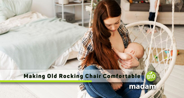 Making-Old-Rocking-Chair-Comfortable