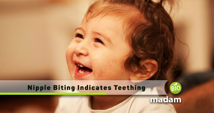 Nipple-Biting-Indicates-Teething