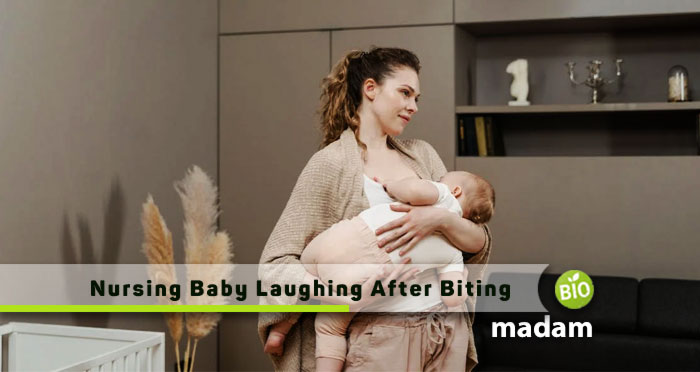 Nursing-Baby-Laughing-After-Biting