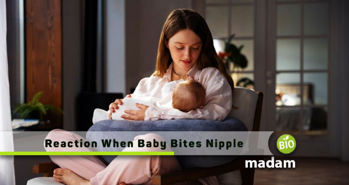 Reaction-When-Baby-Bites-Nipple