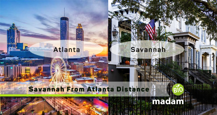Savannah-From-Atlanta-Distance