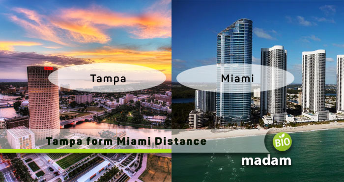Tampa-form-Miami-Distance
