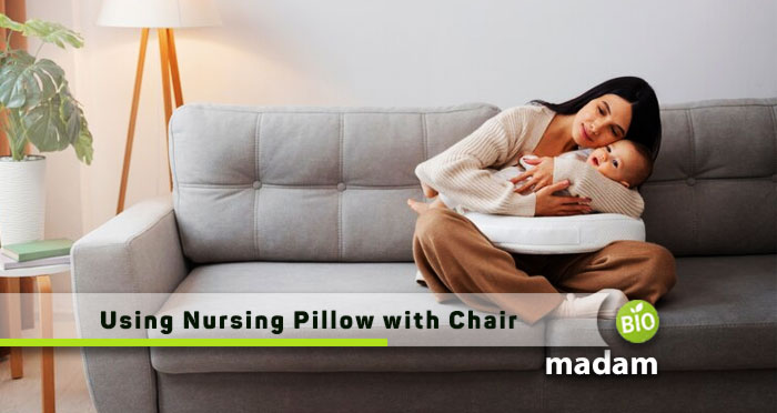 Using-Nursing-Pillow-with-Chair