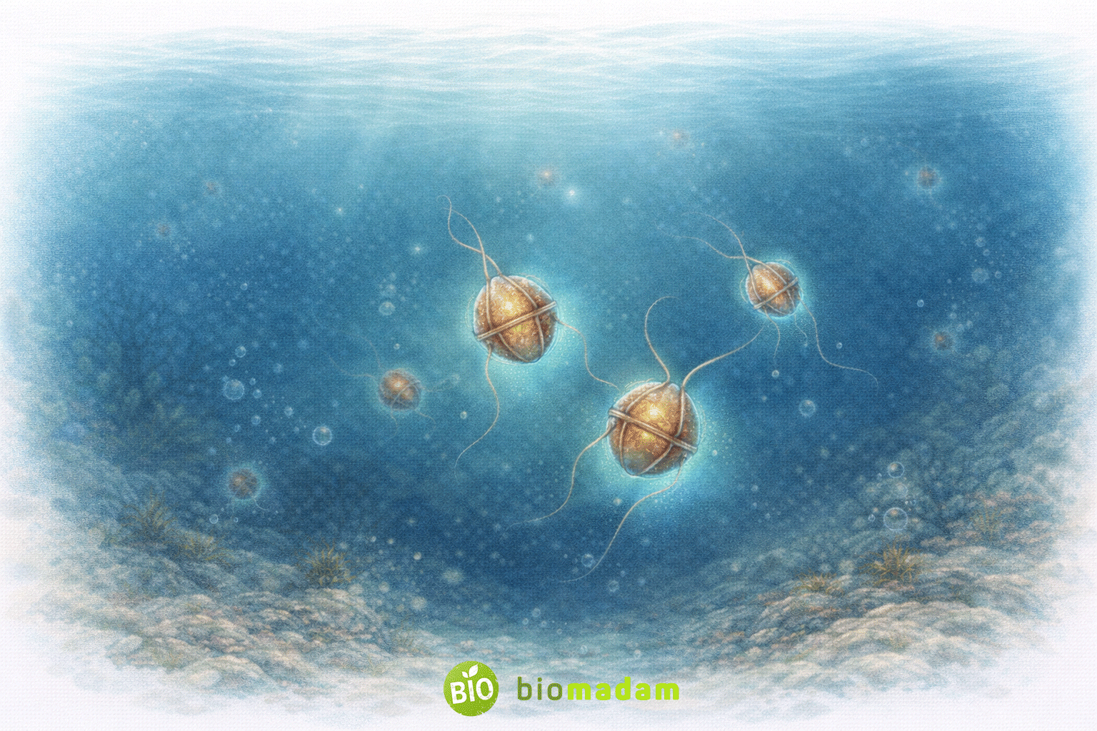 Types of Algae – Green, Brown, Red Algae with Examples