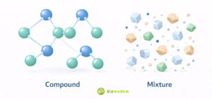Compound vs Mixture – Key Differences, Table & Real Examples