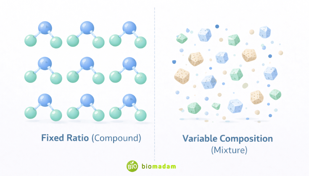 Difference between Molecules and Compound