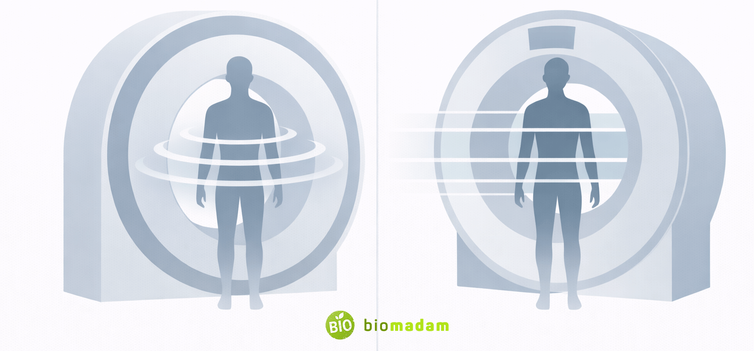 Difference Between MRI and CT Scan – Radiation, Safety & Key Differences